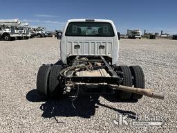 (El Paso, TX) 2015 Ford F550 4x4 Extended-Cab & Chassis Runs and Moves, Check Engine Light On, Engin