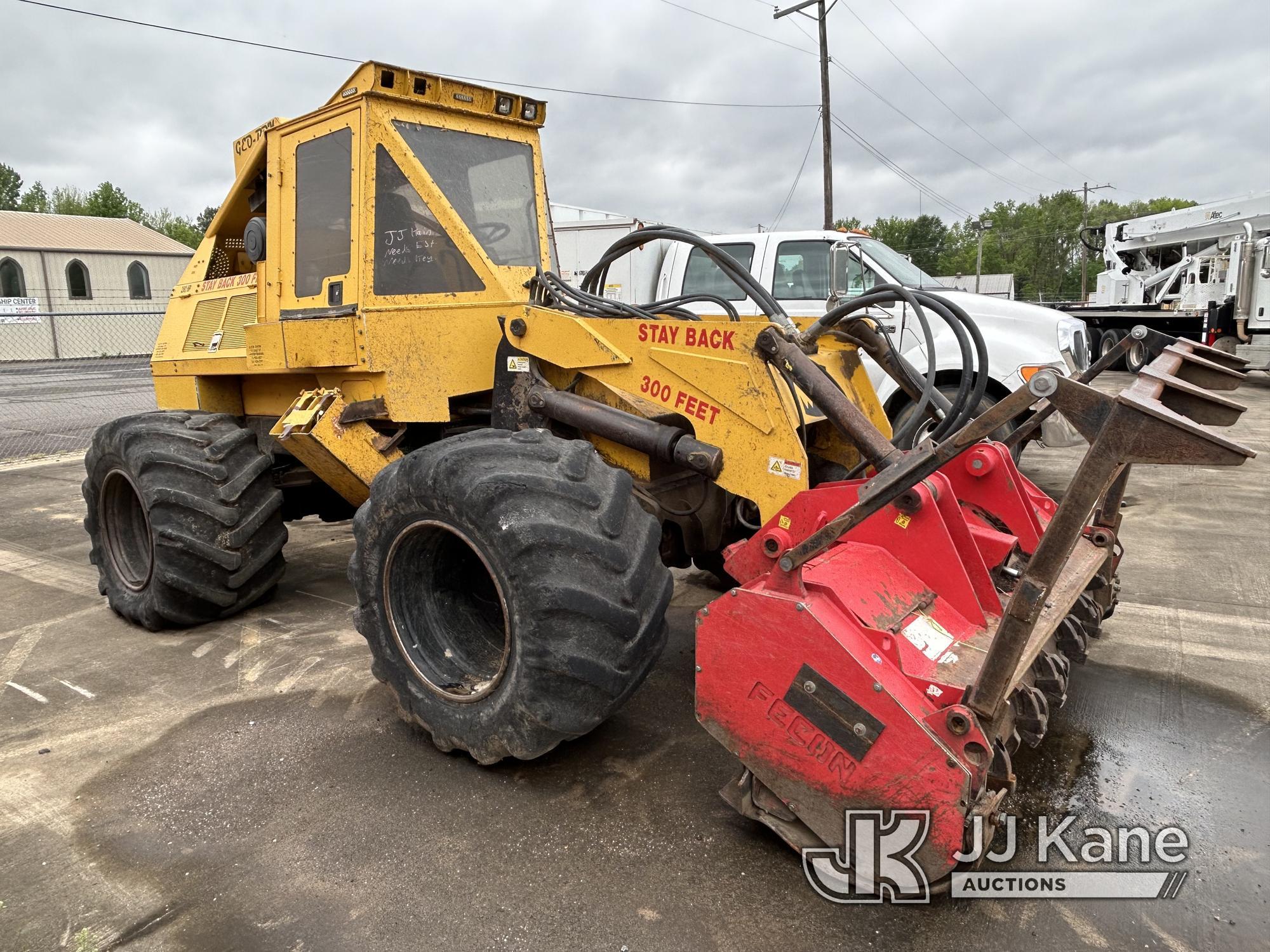 (Conway, AR) 2016 Jarraff Geo-Boy Articulating Site Preparation Machine Not Running, Condition Unkno