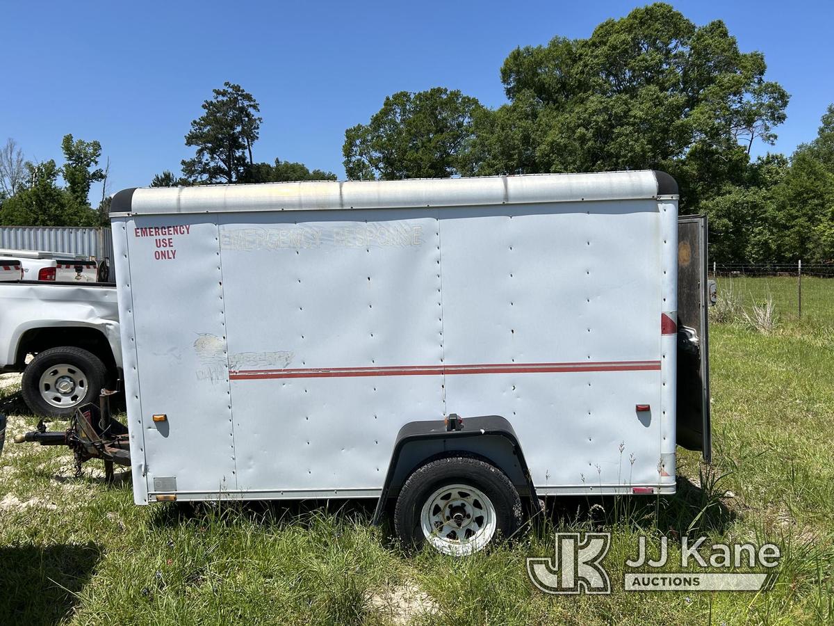 (Robert, LA) 1994 Wells Cargo S/A Enclosed Cargo Trailer Door Will Not Close