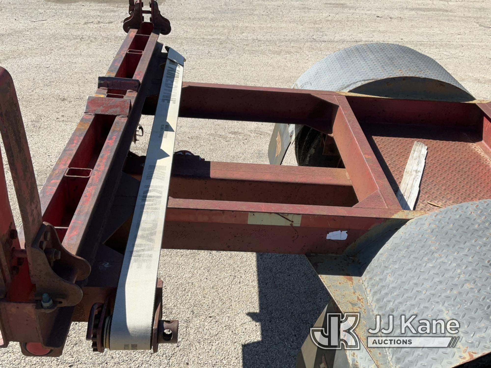 (South Beloit, IL) 2000 Butler BPHD-1500 S/A Extendable Pole Trailer