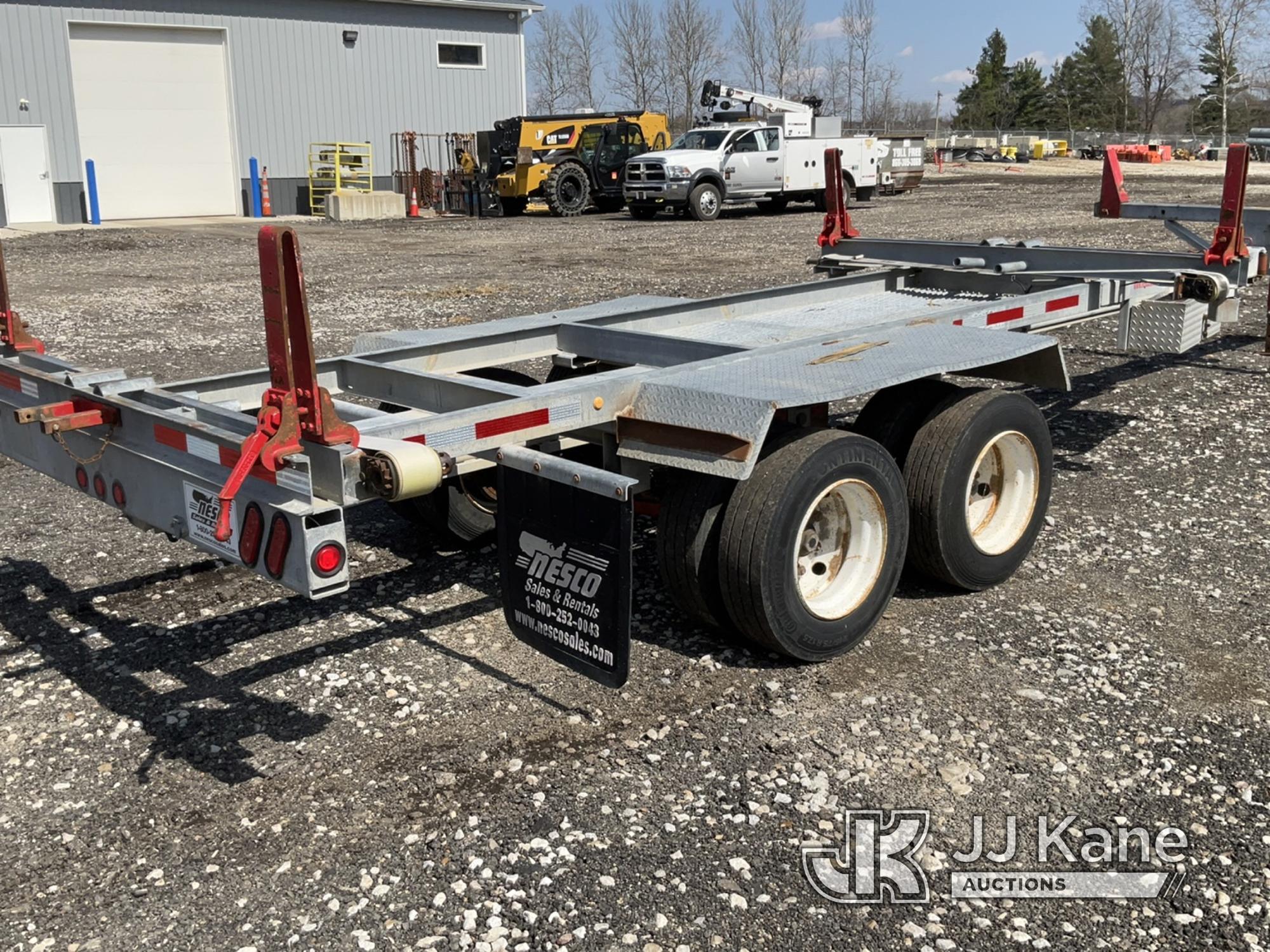 (Lancaster, OH) 2012 Brindle PT30TG T/A Extendable Pole Trailer