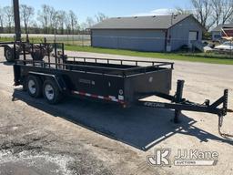 (South Beloit, IL) 2013 Felling FT-10 0T T/A Tagalong Material Trailer