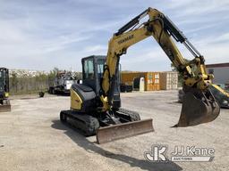 (Kansas City, MO) 2017 Yanmar VI045 Mini Hydraulic Excavator Runs, Moves, & Operates