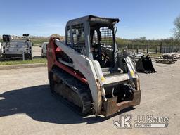 (Kansas City, MO) 2009 Takeuchi TL240 Tracked Skid Steer Loader Runs, Moves, & Operates) (Popping No