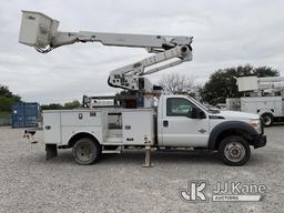 (Johnson City, TX) Altec AT40-MH, Articulating & Telescopic Material Handling Bucket Truck mounted b