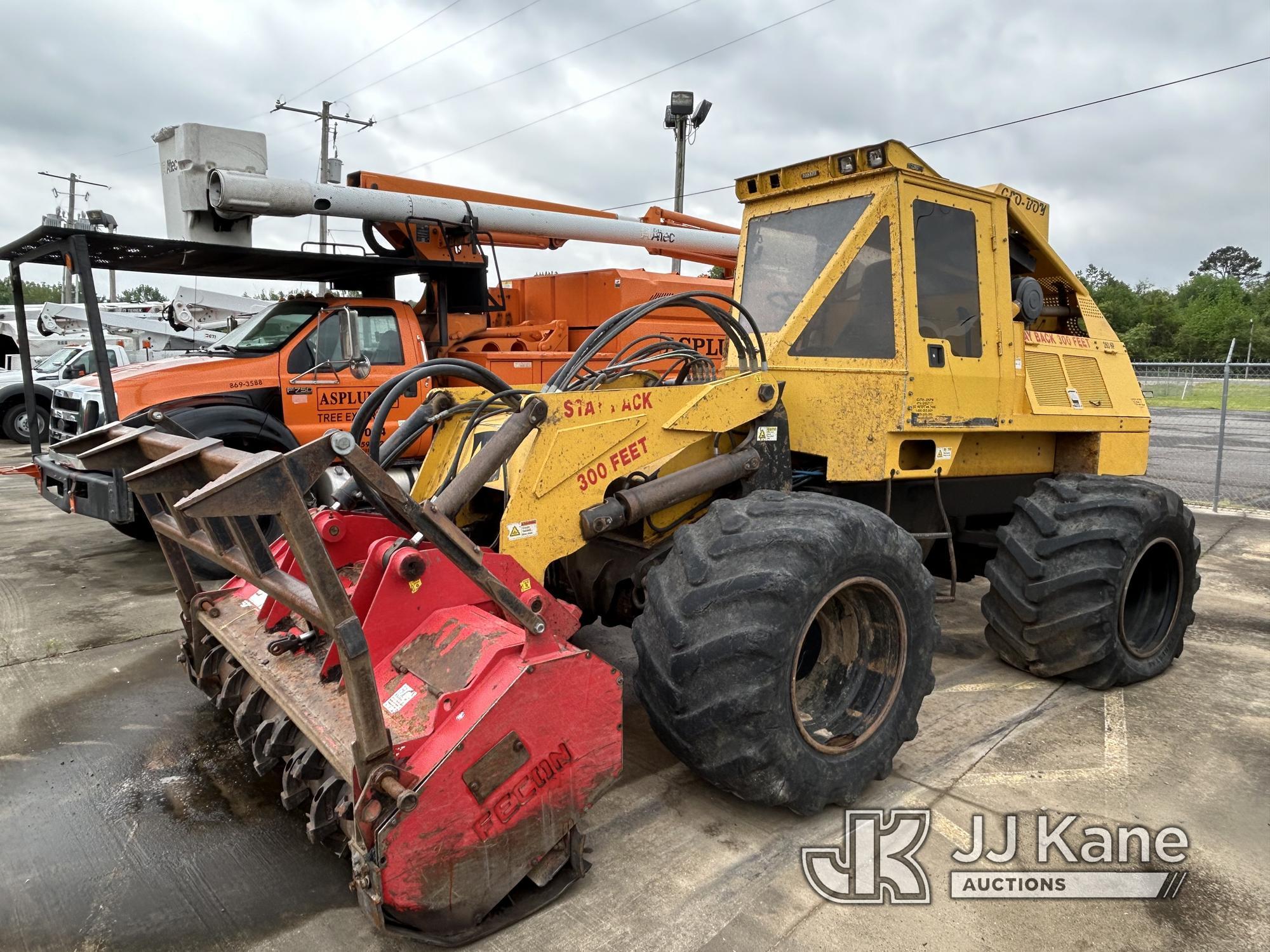 (Conway, AR) 2016 Jarraff Geo-Boy Articulating Site Preparation Machine Not Running, Condition Unkno