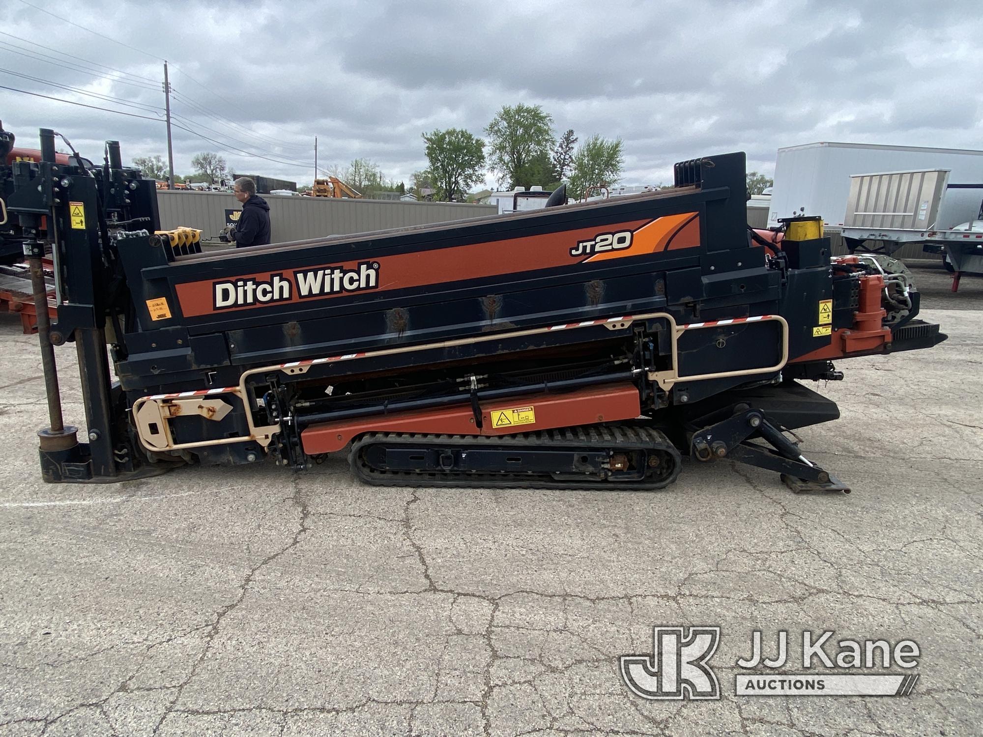 (South Beloit, IL) 2017 Ditch Witch JT20 Directional Boring Machine, To Be Sold with Lot# t3564 (Equ