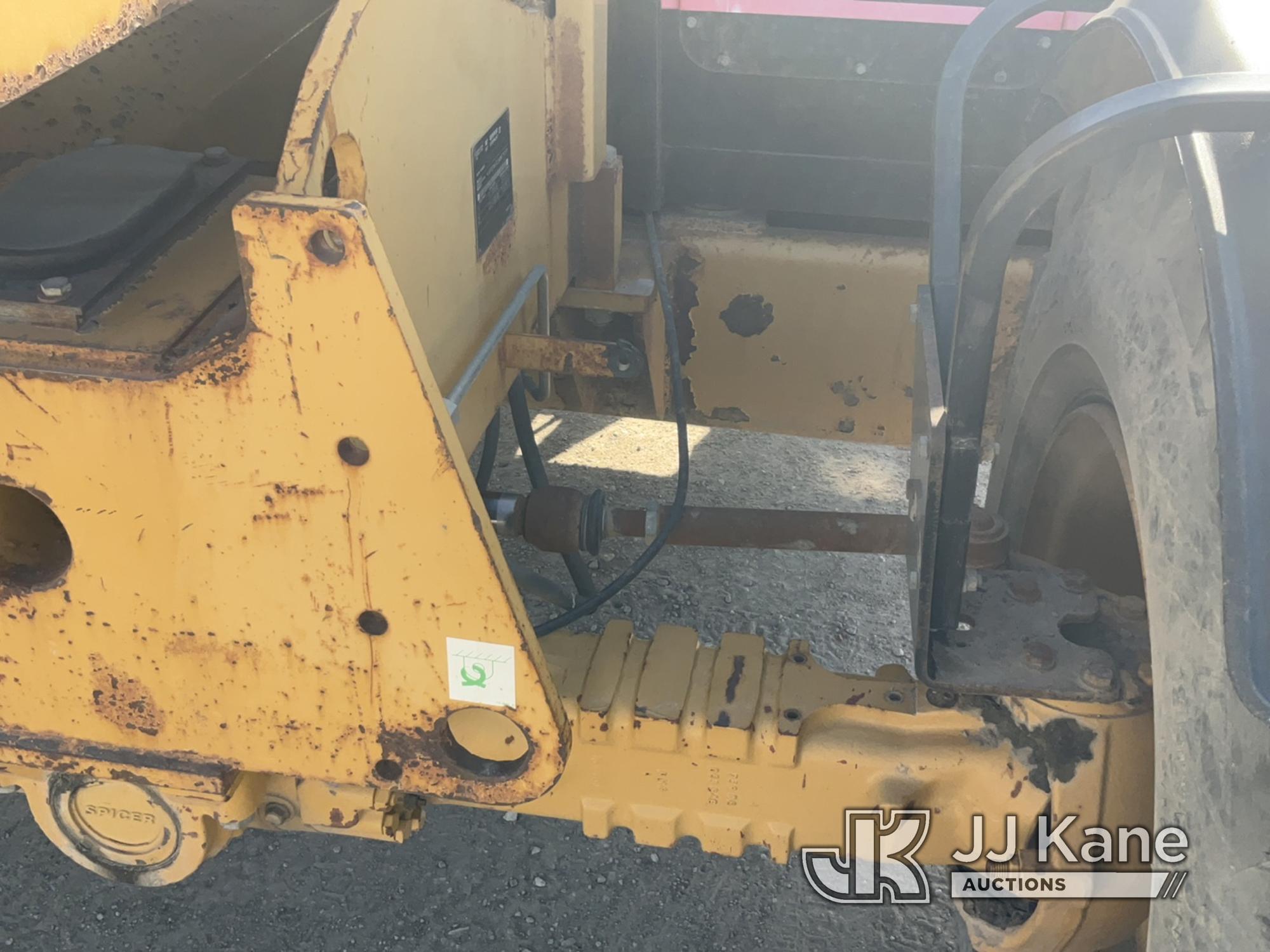 (Des Moines, IA) 2002 Caterpillar TH63 4x4 Rough Terrain Forklift Runs, Moves, Operates