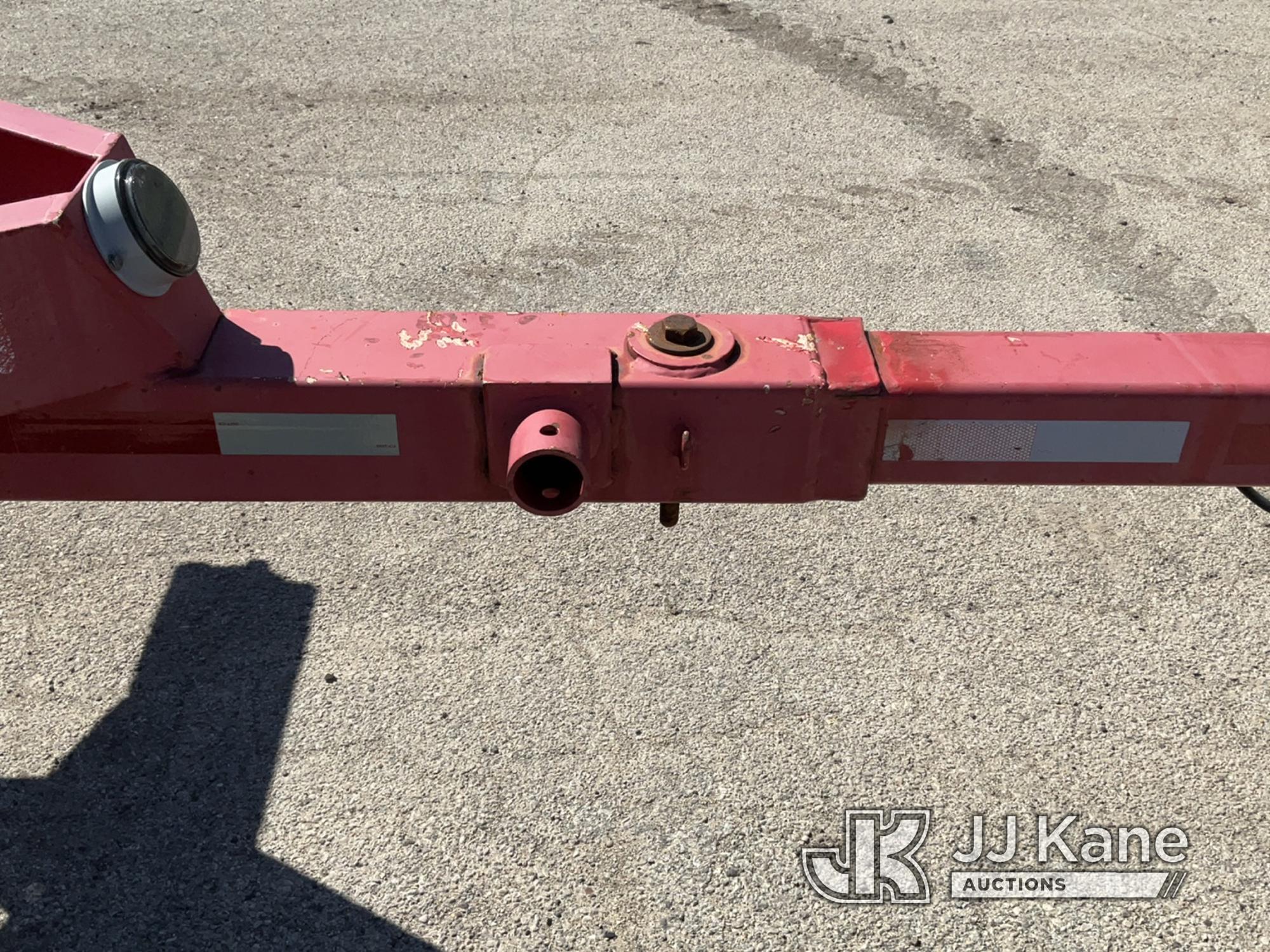 (South Beloit, IL) 1987 Butler S/A Extendable Pole Trailer Rust Damage