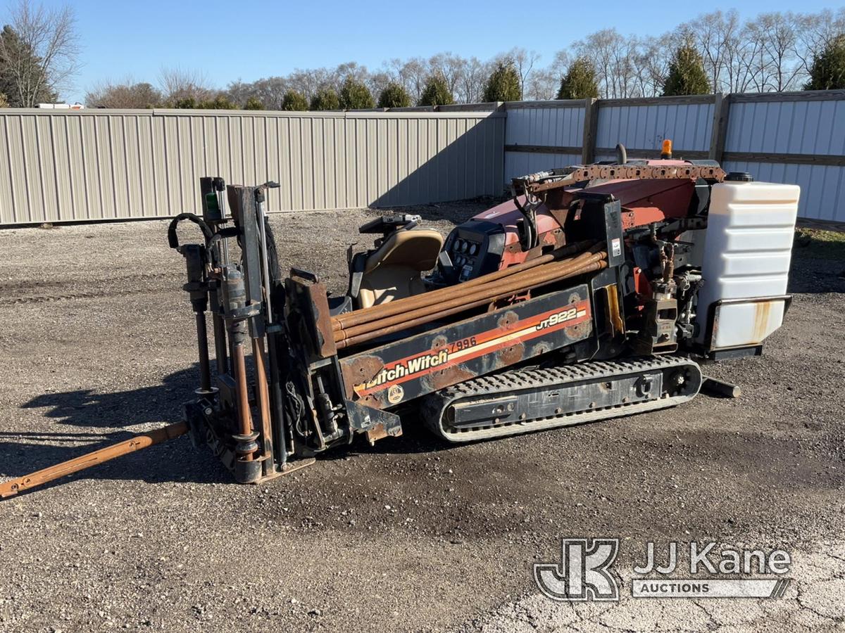 (South Beloit, IL) 2011 Ditch Witch JT922 Directional Boring Machine Condition Unknown) (Seller Stat