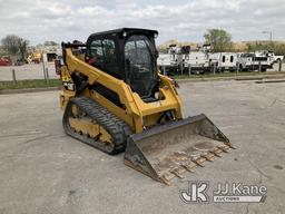 (Kansas City, MO) 2017 Cat 259D Tracked Skid Steer Loader Runs, Moves, & Operates