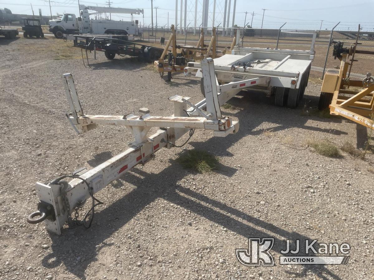 (Waxahachie, TX) 2019 Load King LK112P T/A Extendable Pole Trailer Missing Jack Stand