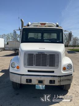 (South Beloit, IL) King Vac Vacuum Excavation System mounted on 2001 Freightliner FL112 T/A Vacuum E