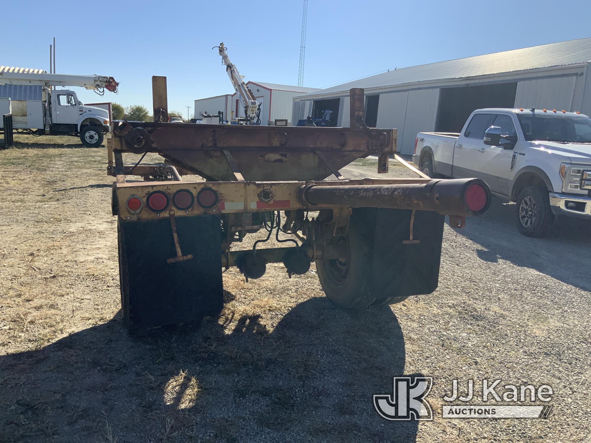 (Tipton, MO) 1966 Homemade Pole Trailer