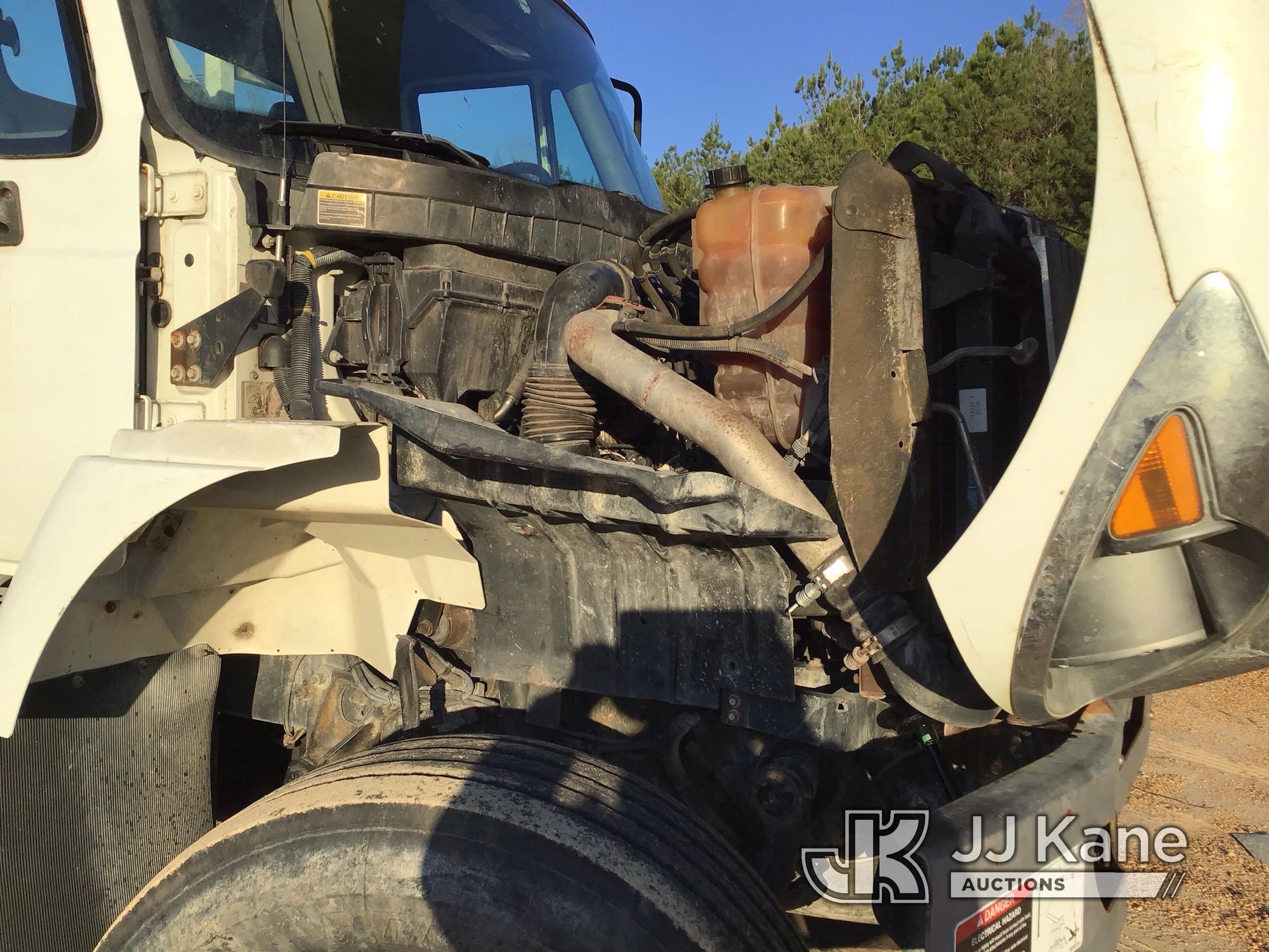 (Byram, MS) Altec A77T-E93-MH, Material Handling Elevator Bucket Truck rear mounted on 2013 Internat