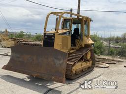 (Riverside, MO) 2005 Caterpillar D5NXL Crawler Tractor Runs and Operates. 10 ft. blade