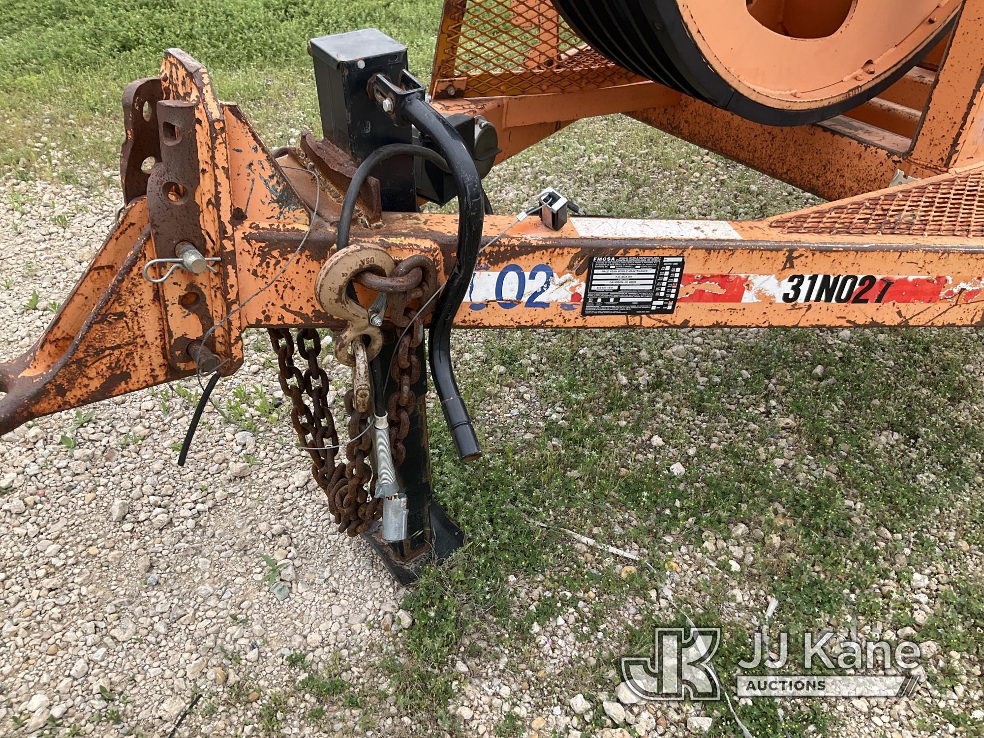 (Waxahachie, TX) 2009 Wagner Smith T-BWT-5-52RC Bull Wheel Tensioner & Reel Carrier Fair