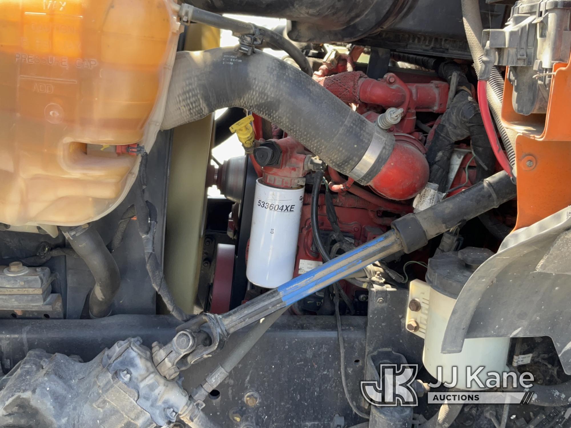 (Covington, LA) Altec LR760E70, Over-Center Elevator Bucket Truck mounted behind cab on 2013 Ford F7