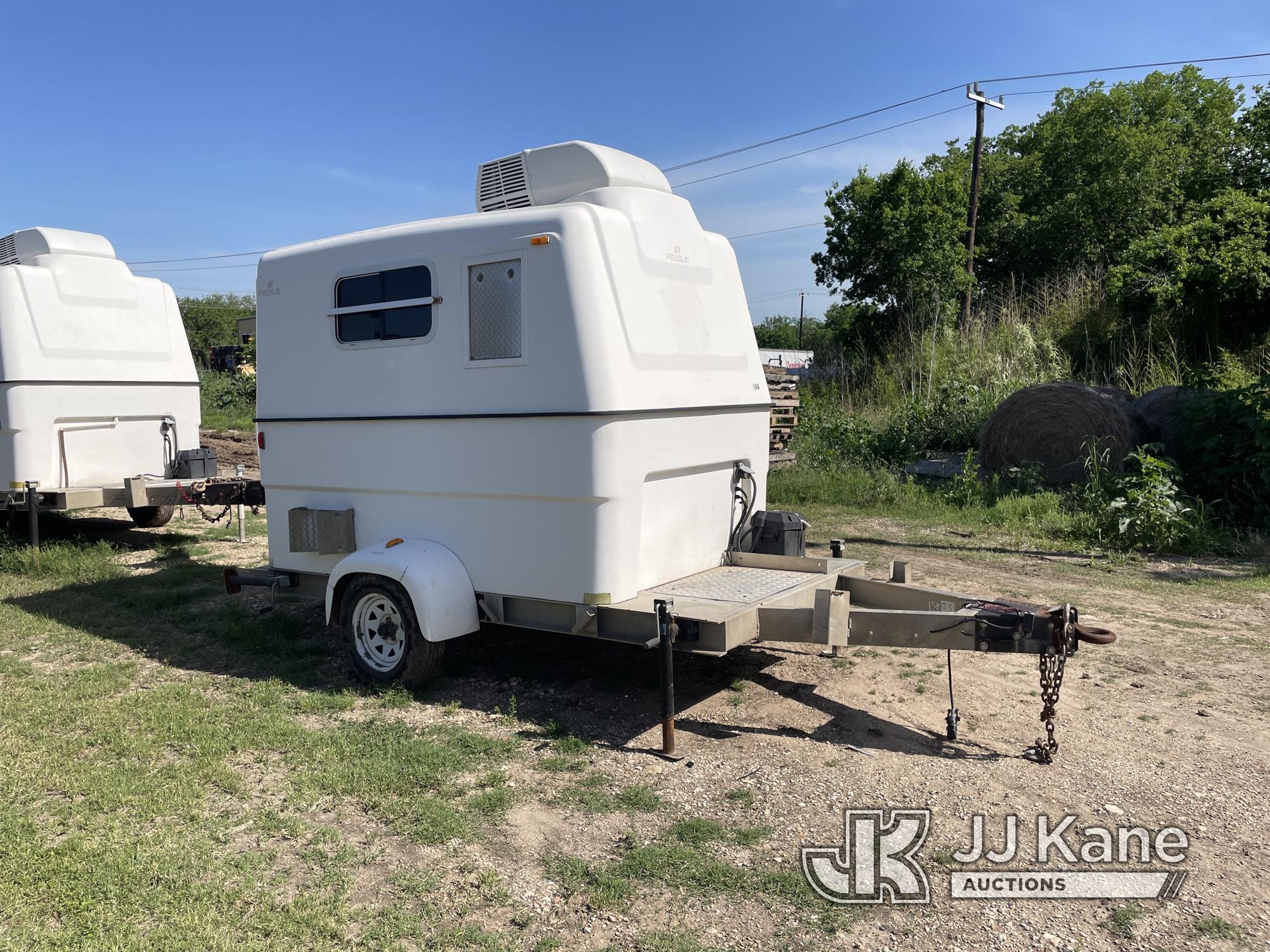 (San Antonio, TX) 2008 Pelsue PODQWT-001 Fiber Optic Splicing Trailer