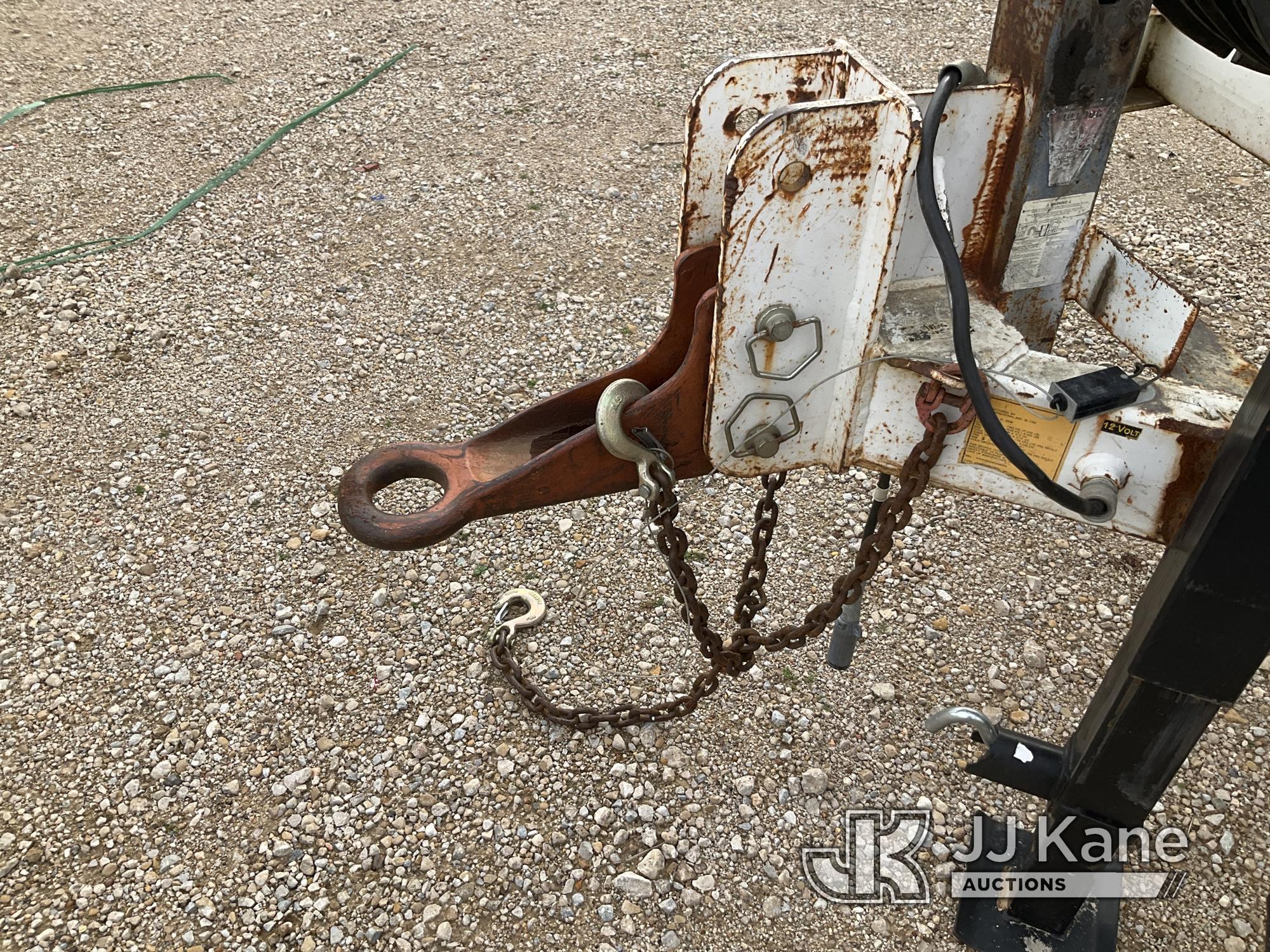 (Waxahachie, TX) 2008 TSE T50/T52BWR Bull Wheel Tensioner & Reel Carrier Fair