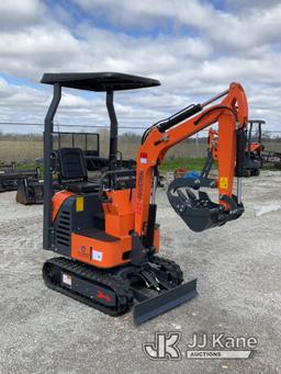 (Hawk Point, MO) 2024 AGT LH12R Mini Hydraulic Excavator New/Unused