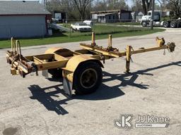 (South Beloit, IL) 1984 Butler BPHD1000 S/A Extendable Pole Trailer