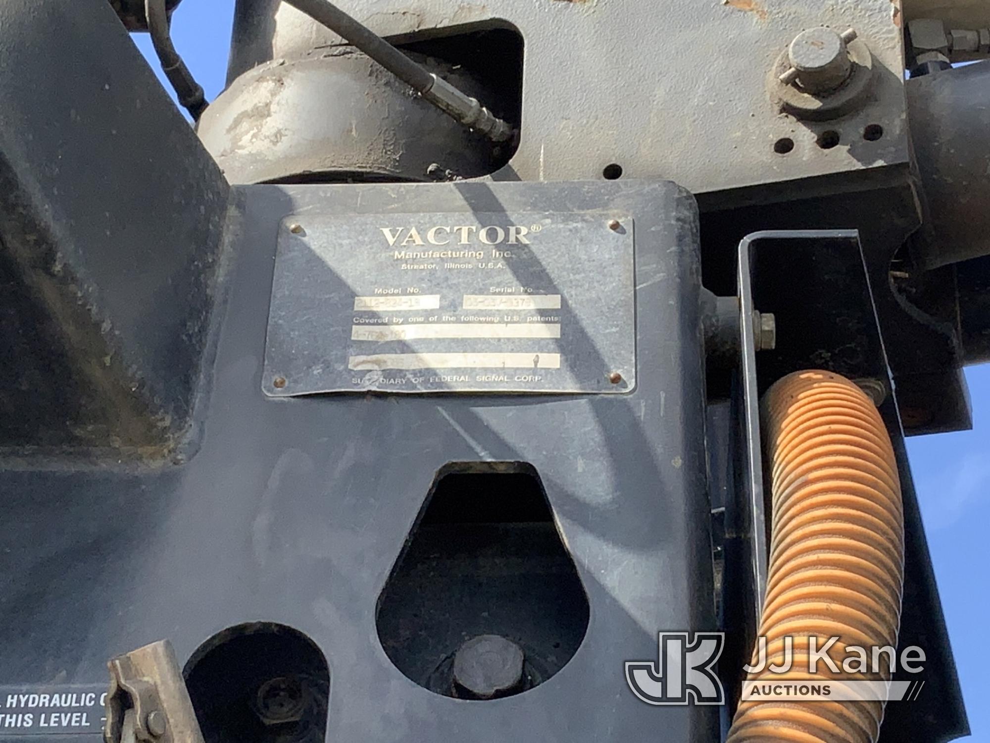 (Hampshire, IL) Vactor 2113-824-18, Vactor/Sewer & Jet Rodder System mounted on 2005 Sterling Acterr