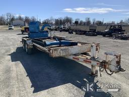 (Hawk Point, MO) 2008 Redi Haul T/A Tagalong Trailer Engine Runs, Missing Deck Boards.