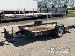 (South Beloit, IL) 2012 Felling Trailers S/A Tilt Deck Tagalong Equipment Trailer