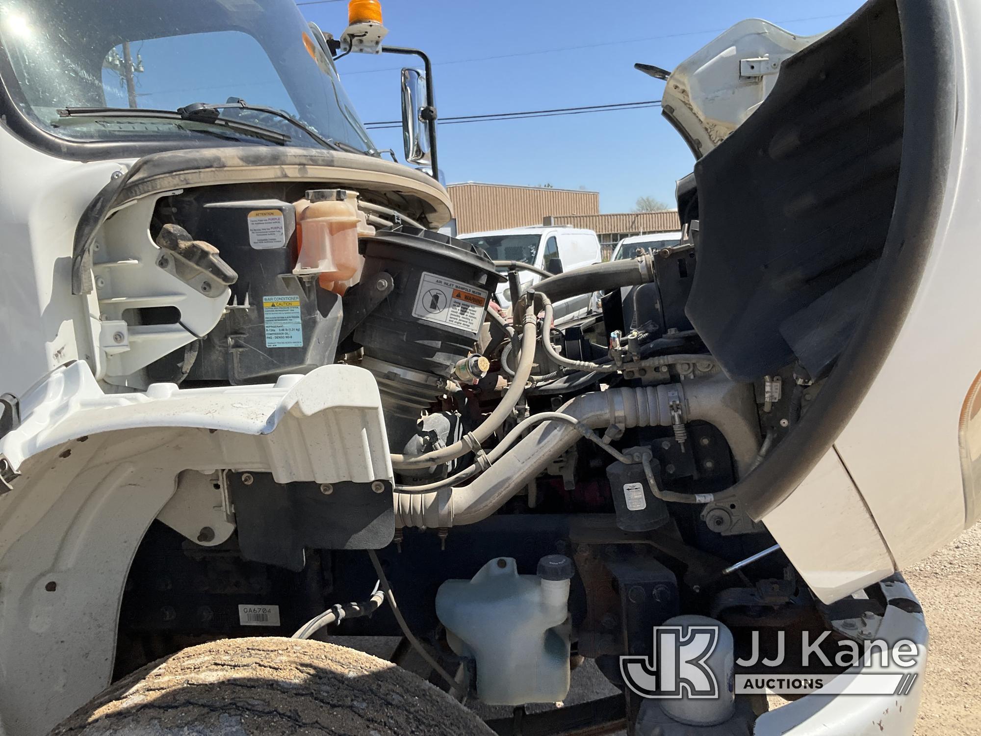 (Waxahachie, TX) Altec TA41M, Articulating & Telescopic Material Handling Bucket Truck mounted behin