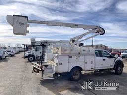 (South Beloit, IL) Altec AT40G, Articulating & Telescopic Bucket Truck mounted behind cab on 2017 Fo