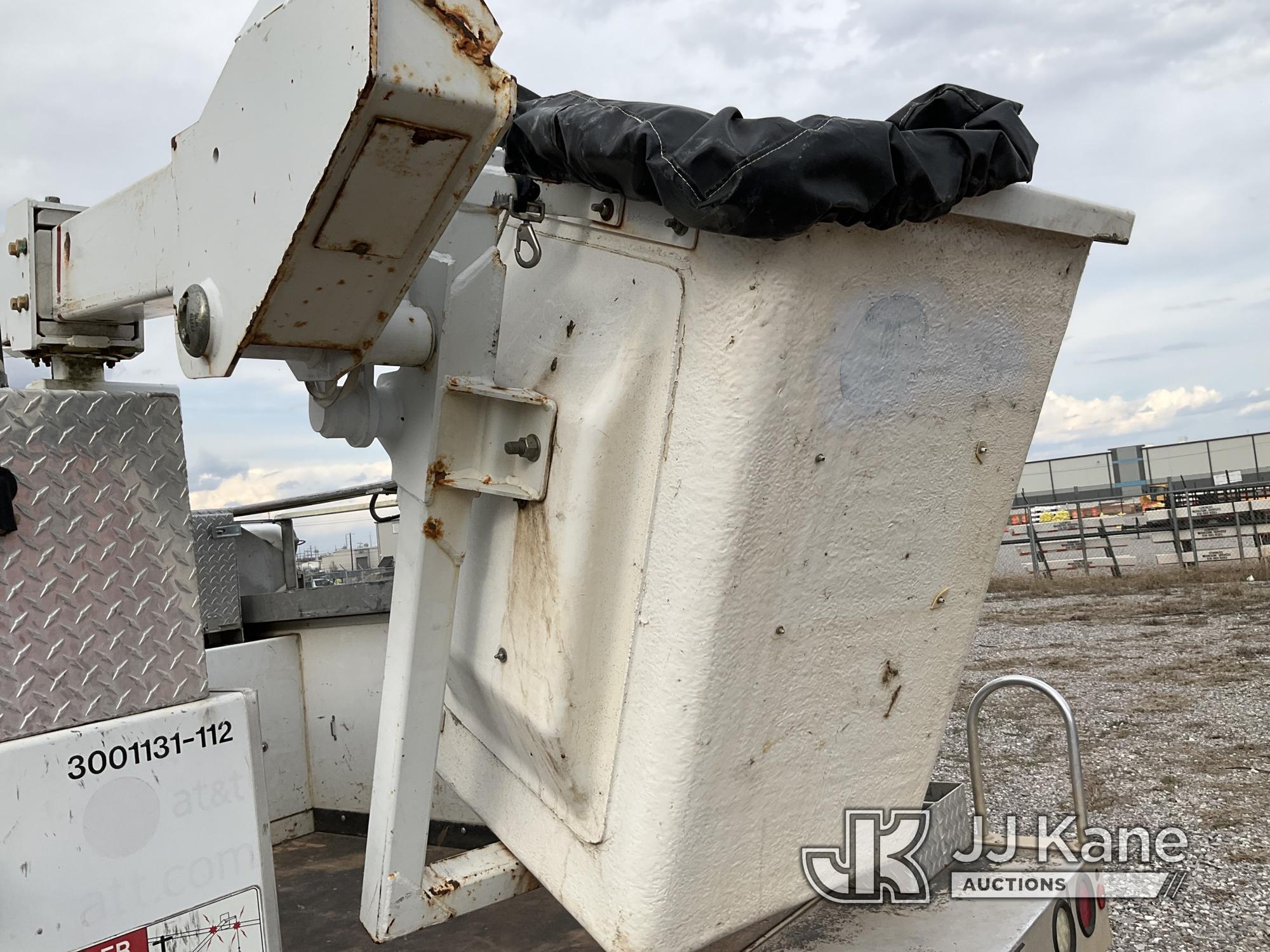 (Oklahoma City, OK) Altec AT200-A, Telescopic Non-Insulated Bucket Truck mounted behind cab on 2012