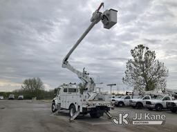 (Kansas City, MO) Altec AN55E-OC, Material Handling Bucket Truck rear mounted on 2015 Freightliner M