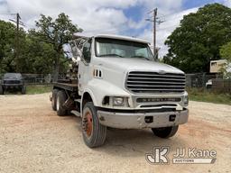 (Fredericksburg, TX) Terex Reedrill 330-12FT, Pressure Digger mounted on 2006 Sterling LT8500 T/A Ca