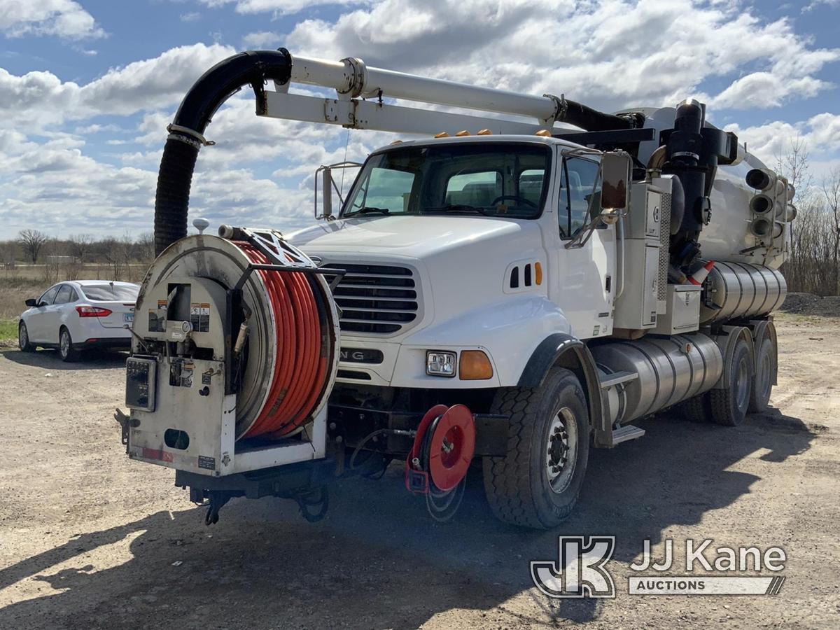 (Hampshire, IL) Vactor 2113-824-18, Vactor/Sewer & Jet Rodder System mounted on 2005 Sterling Acterr