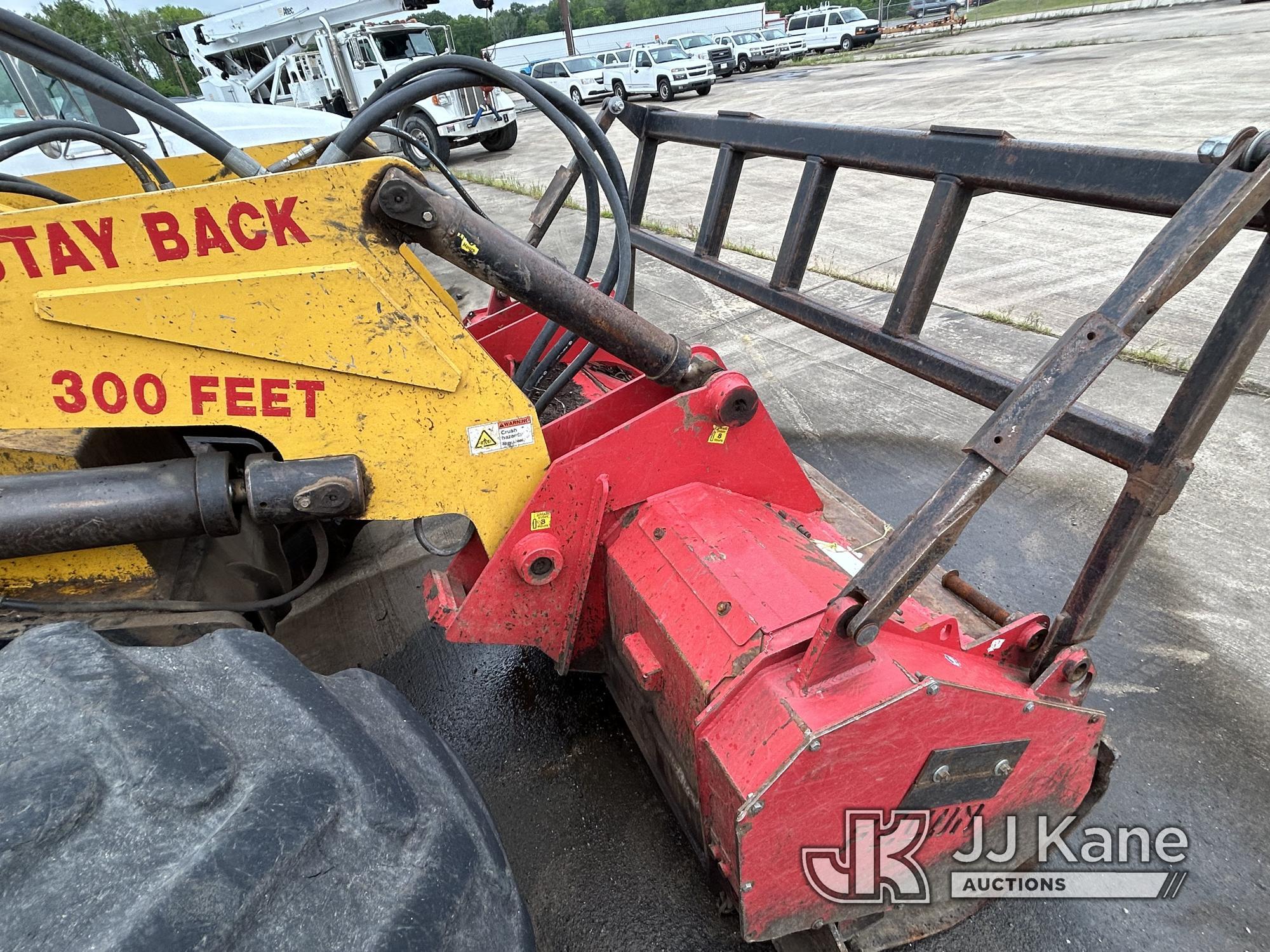 (Conway, AR) 2016 Jarraff Geo-Boy Articulating Site Preparation Machine Not Running, Condition Unkno