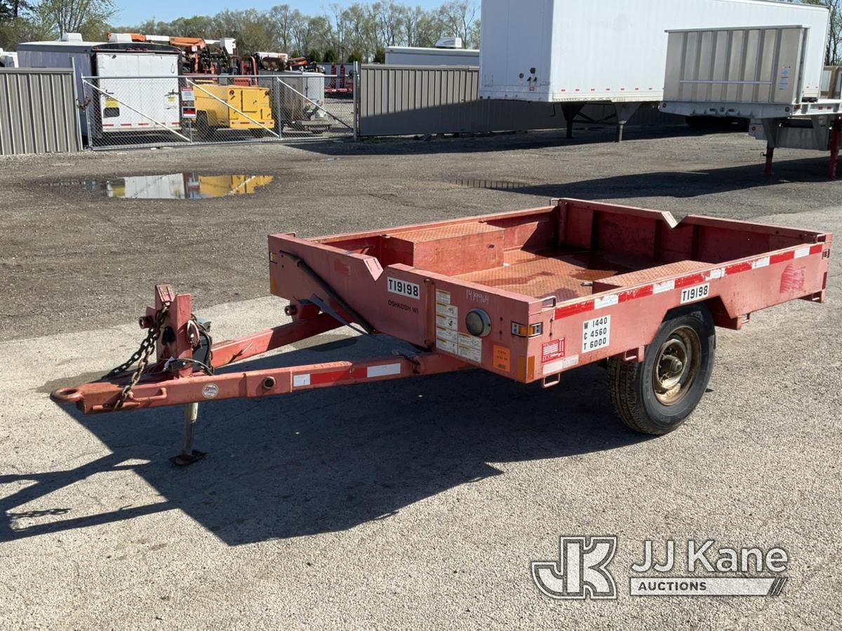 (South Beloit, IL) 2012 Chilton Tagalong Utiliy Trailer