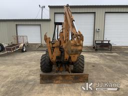 (Douglassville, TX) Astec RT660 Articulating Rubber Tired Trencher, Cooperative Owned Runs. Moves. O