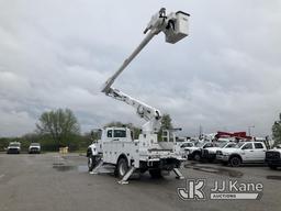 (Kansas City, MO) Altec AM55, Over-Center Material Handling Bucket rear mounted on 2017 Internationa