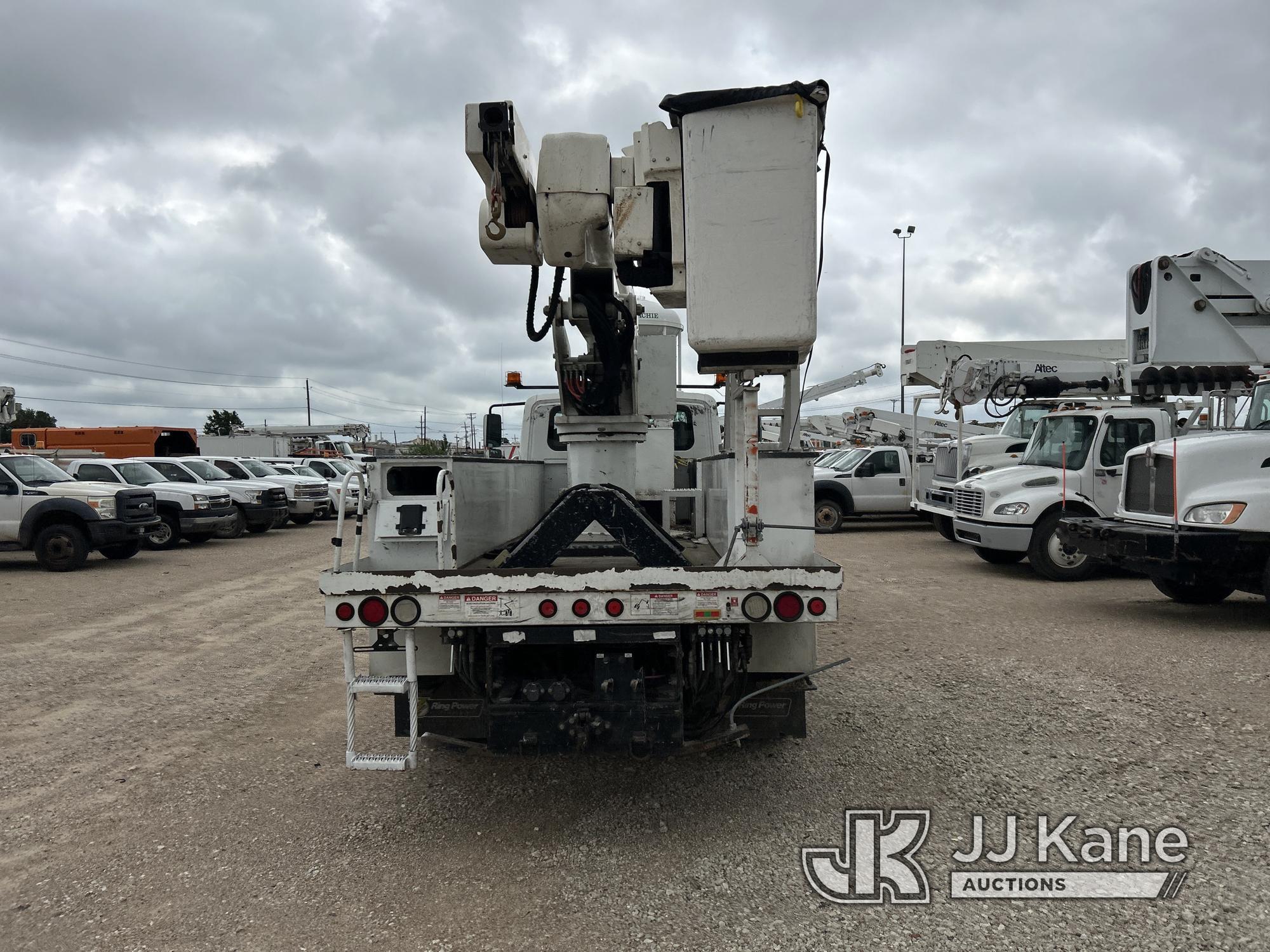 (Waxahachie, TX) HiRanger TC55-MH, Material Handling Bucket rear mounted on 2019 International 4300