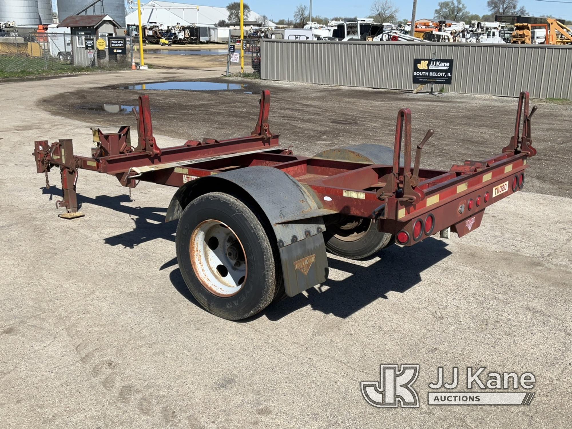 (South Beloit, IL) 2000 Butler BPHD-1500 S/A Extendable Pole Trailer