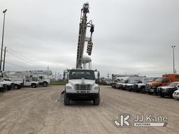 (Waxahachie, TX) Altec D3055B-TR, , 2015 Freightliner M2-106 Utility Truck Runs, Moves & Upper Opera