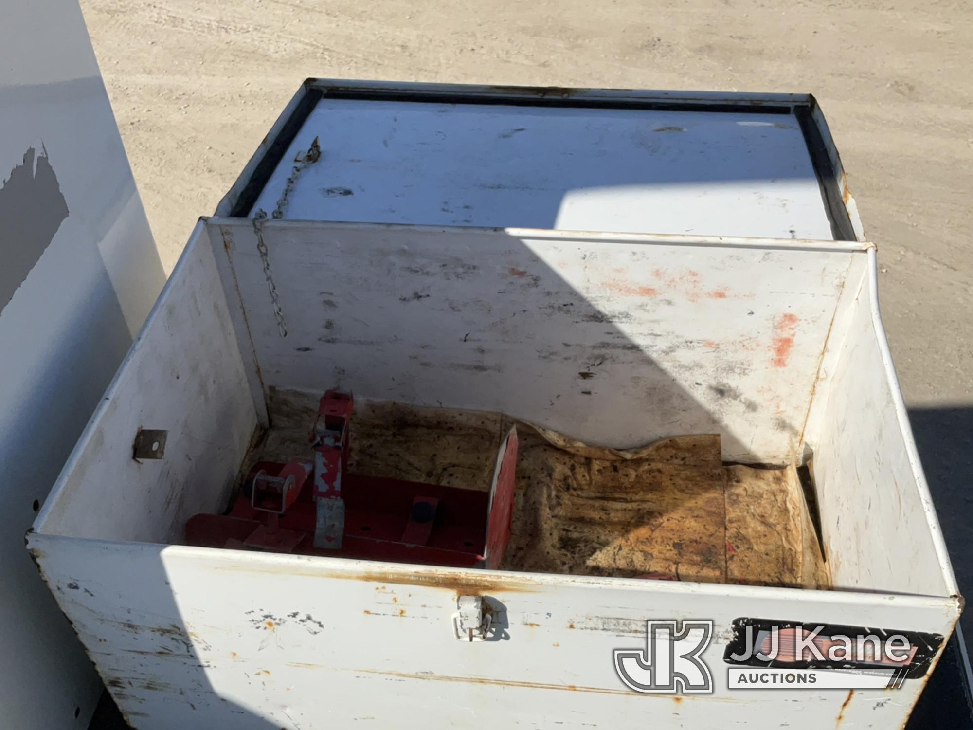 (Des Moines, IA) Altec AT37G, Bucket Truck mounted behind cab on 2016 RAM 5500 4x4 Service Truck Run