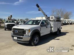 (Kansas City, MO) 2019 Ford F550 Extended-Cab Mechanics Service Truck Runs & Moves