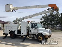 (South Beloit, IL) HiRanger TCX-55, Articulating & Telescopic Bucket Truck mounted on 2011 Internati