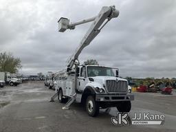 (Kansas City, MO) Altec AM55, Over-Center Material Handling Bucket rear mounted on 2017 Internationa