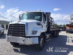 (Covington, LA) 2015 Freightliner 114SD Flatbed/Utility Truck Runs & Moves