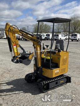 (Hawk Point, MO) 2024 AGT H15 Mini Hydraulic Excavator New/Unused.