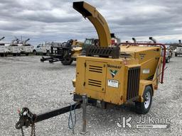 (Hawk Point, MO) 2014 Vermeer BC1000XL Chipper (12in Drum) Runs & Operates