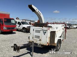 (Hawk Point, MO) 2015 Vermeer BC1000XL Chipper (12in Drum) No Title) (Runs & Operates) (Rust Damage)